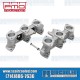 PMO Induction VW Intake Manifolds, 40mm x 32mm, 82mm Tall, Carbureted or MFI Injection, 2.0-2.4L Engine, PMO-901-0