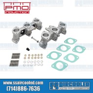 Intake Manifolds, 40mm x 32mm, 82mm Tall, Carbureted or MFI Injection, 2.0-2.4L Engine Intake Manifolds, 40mm x 32mm, 82mm Tall, Carbureted or MFI Injection, 2.0-2.4L Engine