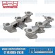 PMO Induction VW Intake Manifolds, 40mm x 32mm, 82mm Tall, Carbureted or MFI Injection, 2.0-2.4L Engine, PMO-901-0