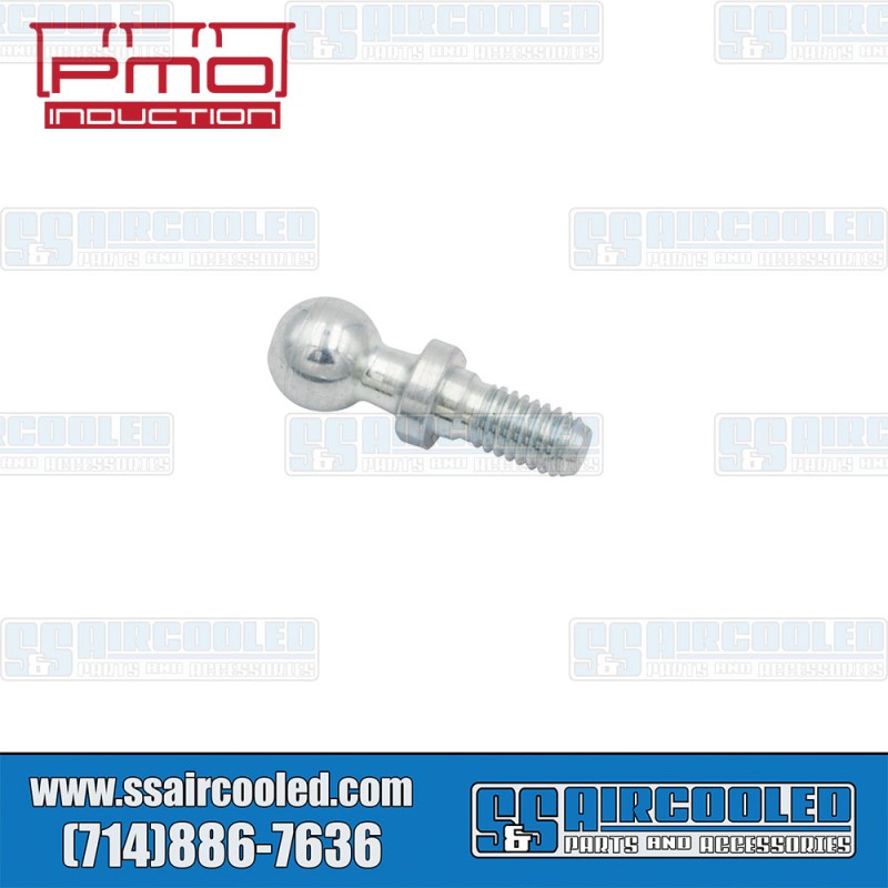 PMO Induction Porsche Small Linkage Ball Stud, PM-O901-6 PMO Induction Porsche Small Linkage Ball Stud, PM-O901-6