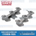 PMO Induction VW Intake Manifolds, 40mm x 36mm, 82mm Tall, Carbureted or MFI Injection, 2.0-2.4L Engine, PMO-902-0 PMO Induction VW Intake Manifolds, 40mm x 36mm, 82mm Tall, Carbureted or MFI Injection, 2.0-2.4L Engine, PMO-902-0