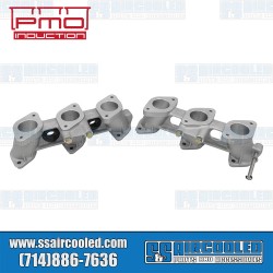 Intake Manifolds, 40mm x 36mm, 82mm Tall, Carbureted or MFI Injection, 2.0-2.4L Engine Intake Manifolds, 40mm x 36mm, 82mm Tall, Carbureted or MFI Injection, 2.0-2.4L Engine
