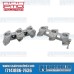 PMO Induction VW Intake Manifolds, 40mm x 36mm, 82mm Tall, Carbureted or MFI Injection, 2.0-2.4L Engine, PMO-902-0 PMO Induction VW Intake Manifolds, 40mm x 36mm, 82mm Tall, Carbureted or MFI Injection, 2.0-2.4L Engine, PMO-902-0