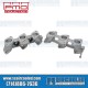 PMO Induction VW Intake Manifolds, 40mm x 36mm, 82mm Tall, Carbureted or MFI Injection, 2.0-2.4L Engine, PMO-902-0