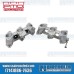 PMO Induction VW Intake Manifolds, 40mm x 37mm, 100mm Tall, Carbureted or MFI Injection, 2.2-2.7L Engine, PMO-903-0 PMO Induction VW Intake Manifolds, 40mm x 37mm, 100mm Tall, Carbureted or MFI Injection, 2.2-2.7L Engine, PMO-903-0