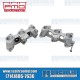 PMO Induction VW Intake Manifolds, 40mm x 37mm, 100mm Tall, Carbureted or MFI Injection, 2.2-2.7L Engine, PMO-903-0