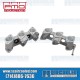 PMO Induction VW Intake Manifolds, 46mm x 42mm, 100mm Tall, Carbureted or MFI Injection, 2.7-3.0L Ported Race Engine, PMO-905-0