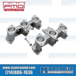 Intake Manifolds, 40mm x 36mm, 82mm Tall, CIS Injection, 2.7-3.0L Engine Intake Manifolds, 40mm x 36mm, 82mm Tall, CIS Injection, 2.7-3.0L Engine