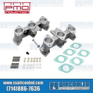 Intake Manifolds, 40mm x 36mm, 82mm Tall, CIS Injection, 2.7-3.0L Engine Intake Manifolds, 40mm x 36mm, 82mm Tall, CIS Injection, 2.7-3.0L Engine