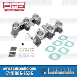 Intake Manifolds, 40mm x 36mm, 82mm Tall, CIS Injection, 2.7-3.0L Engine Intake Manifolds, 40mm x 36mm, 82mm Tall, CIS Injection, 2.7-3.0L Engine
