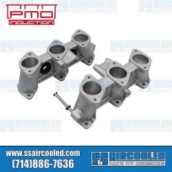 Intake Manifolds, 40mm x 37mm, 100mm Tall, CIS Injection, 2.7-3.0L Engine Intake Manifolds, 40mm x 37mm, 100mm Tall, CIS Injection, 2.7-3.0L Engine