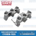 PMO Induction VW Intake Manifolds, 40mm x 37mm, 100mm Tall, CIS Injection, 2.7-3.0L Engine, PMO-907-0 PMO Induction VW Intake Manifolds, 40mm x 37mm, 100mm Tall, CIS Injection, 2.7-3.0L Engine, PMO-907-0