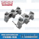 PMO Induction VW Intake Manifolds, 40mm x 37mm, 100mm Tall, CIS Injection, 2.7-3.0L Engine, PMO-907-0