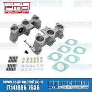 Intake Manifolds, 40mm x 37mm, 100mm Tall, CIS Injection, 2.7-3.0L Engine Intake Manifolds, 40mm x 37mm, 100mm Tall, CIS Injection, 2.7-3.0L Engine