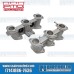 PMO Induction VW Intake Manifolds, 40mm x 37mm, 100mm Tall, CIS Injection, 2.7-3.0L Engine, PMO-907-0 PMO Induction VW Intake Manifolds, 40mm x 37mm, 100mm Tall, CIS Injection, 2.7-3.0L Engine, PMO-907-0