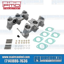 Intake Manifolds, 40mm x 37mm, 100mm Tall, CIS Injection, 2.7-3.0L Engine Intake Manifolds, 40mm x 37mm, 100mm Tall, CIS Injection, 2.7-3.0L Engine