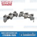 PMO Induction VW Intake Manifolds, 40mm x 37mm, 100mm Tall, CIS Injection, 2.7-3.0L Engine, PMO-907-0 PMO Induction VW Intake Manifolds, 40mm x 37mm, 100mm Tall, CIS Injection, 2.7-3.0L Engine, PMO-907-0