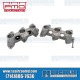 PMO Induction VW Intake Manifolds, 40mm x 37mm, 100mm Tall, CIS Injection, 2.7-3.0L Engine, PMO-907-0
