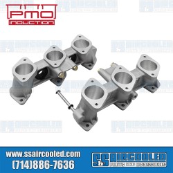 Intake Manifolds, 46mm x 35mm, 82mm Tall, CIS Injection, 3.0L Engine Intake Manifolds, 46mm x 35mm, 82mm Tall, CIS Injection, 3.0L Engine