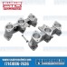 PMO Induction VW Intake Manifolds, 46mm x 35mm, 82mm Tall, CIS Injection, 3.0L Engine, PMO-908-0 PMO Induction VW Intake Manifolds, 46mm x 35mm, 82mm Tall, CIS Injection, 3.0L Engine, PMO-908-0