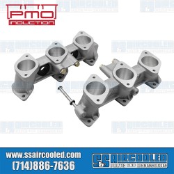 Intake Manifolds, 46mm x 38mm, 82mm Tall, CIS Injection, 3.0L Engine Intake Manifolds, 46mm x 38mm, 82mm Tall, CIS Injection, 3.0L Engine