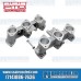 PMO Induction VW Intake Manifolds, 46mm x 38mm, 82mm Tall, CIS Injection, 3.0L Engine, PMO-909-0 PMO Induction VW Intake Manifolds, 46mm x 38mm, 82mm Tall, CIS Injection, 3.0L Engine, PMO-909-0