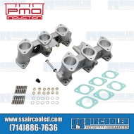 Intake Manifolds, 46mm x 38mm, 82mm Tall, CIS Injection, 3.0L Engine Intake Manifolds, 46mm x 38mm, 82mm Tall, CIS Injection, 3.0L Engine