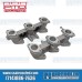 PMO Induction VW Intake Manifolds, 46mm x 38mm, 82mm Tall, CIS Injection, 3.0L Engine, PMO-909-0 PMO Induction VW Intake Manifolds, 46mm x 38mm, 82mm Tall, CIS Injection, 3.0L Engine, PMO-909-0