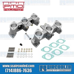 Intake Manifolds, 46mm x 38mm, 82mm Tall, CIS Injection, 3.0L Engine Intake Manifolds, 46mm x 38mm, 82mm Tall, CIS Injection, 3.0L Engine