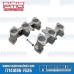 PMO Induction VW Intake Manifolds, 46mm x 40mm, 82mm Tall, CIS Injection, 3.0L Engine, PMO-910-0 PMO Induction VW Intake Manifolds, 46mm x 40mm, 82mm Tall, CIS Injection, 3.0L Engine, PMO-910-0