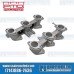 PMO Induction VW Intake Manifolds, 46mm x 40mm, 82mm Tall, CIS Injection, 3.0L Engine, PMO-910-0 PMO Induction VW Intake Manifolds, 46mm x 40mm, 82mm Tall, CIS Injection, 3.0L Engine, PMO-910-0