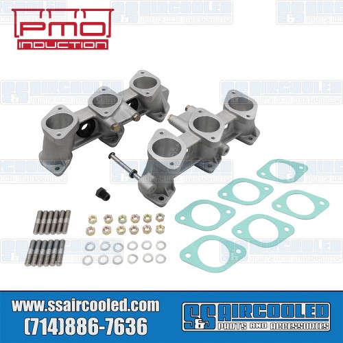 Intake Manifolds, 46mm x 40mm, 82mm Tall, CIS Injection, 3.0L Engine
