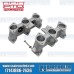 PMO Induction VW Intake Manifolds, 46mm x 39mm, 100mm Tall, CIS Injection, 3.0L Engine, PMO-911-0 PMO Induction VW Intake Manifolds, 46mm x 39mm, 100mm Tall, CIS Injection, 3.0L Engine, PMO-911-0
