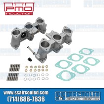 Intake Manifolds, 46mm x 39mm, 100mm Tall, CIS Injection, 3.0L Engine