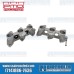 PMO Induction VW Intake Manifolds, 46mm x 39mm, 100mm Tall, CIS Injection, 3.0L Engine, PMO-911-0 PMO Induction VW Intake Manifolds, 46mm x 39mm, 100mm Tall, CIS Injection, 3.0L Engine, PMO-911-0