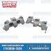 PMO Induction VW Intake Manifolds, 46mm x 42mm, 100mm Tall, CIS Injection, 3.0L Engine, PMO-912-0 PMO Induction VW Intake Manifolds, 46mm x 42mm, 100mm Tall, CIS Injection, 3.0L Engine, PMO-912-0