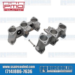 Intake Manifolds, 50mm x 42mm, 100mm Tall, CIS Injection, 3.0L Ported Race Engine Intake Manifolds, 50mm x 42mm, 100mm Tall, CIS Injection, 3.0L Ported Race Engine