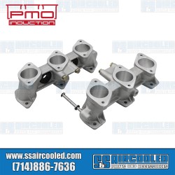 Intake Manifolds, 46mm x 41mm, 82mm Tall, Motronic Injection, 3.2L Engine Intake Manifolds, 46mm x 41mm, 82mm Tall, Motronic Injection, 3.2L Engine