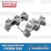 PMO Induction VW Intake Manifolds, 46mm x 41mm, 82mm Tall, Motronic Injection, 3.2L Engine, PMO-914-0 PMO Induction VW Intake Manifolds, 46mm x 41mm, 82mm Tall, Motronic Injection, 3.2L Engine, PMO-914-0