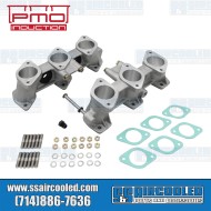 Intake Manifolds, 46mm x 41mm, 82mm Tall, Motronic Injection, 3.2L Engine Intake Manifolds, 46mm x 41mm, 82mm Tall, Motronic Injection, 3.2L Engine