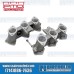 PMO Induction VW Intake Manifolds, 46mm x 42mm, 82mm Tall, Motronic Injection, 3.6L Engine, PMO-915-0 PMO Induction VW Intake Manifolds, 46mm x 42mm, 82mm Tall, Motronic Injection, 3.6L Engine, PMO-915-0