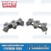 PMO Induction VW Intake Manifolds, 46mm x 42mm, 82mm Tall, Motronic Injection, 3.6L Engine, PMO-915-0 PMO Induction VW Intake Manifolds, 46mm x 42mm, 82mm Tall, Motronic Injection, 3.6L Engine, PMO-915-0