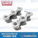 PMO Induction VW Intake Manifolds, 50mm x 42mm, 82mm Tall, Motronic Injection, 3.6L Engine, PMO-916-0