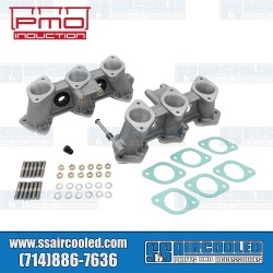 Intake Manifolds, 50mm x 42mm, 82mm Tall, Motronic Injection, 3.6L Engine Intake Manifolds, 50mm x 42mm, 82mm Tall, Motronic Injection, 3.6L Engine