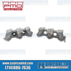 Intake Manifolds, 50mm x 42mm, 82mm Tall, Motronic Injection, 3.6L Engine