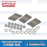 Intake Manifold Stud Kit, For Insulators, Stainless Steel Intake Manifold Stud Kit, For Insulators, Stainless Steel