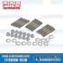 Intake Manifold Stud Kit, For Insulators, Stainless Steel