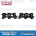 PMO Induction VW Intake Manifolds, 40mm x 37mm, 100mm Tall, Carbureted or MFI Injection, Rennsport Finish, 2.2-2.7L Engine, PMO-973-0 PMO Induction VW Intake Manifolds, 40mm x 37mm, 100mm Tall, Carbureted or MFI Injection, Rennsport Finish, 2.2-2.7L Engine, PMO-973-0
