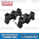 PMO Induction VW Intake Manifolds, 40mm x 37mm, 100mm Tall, Carbureted or MFI Injection, Rennsport Finish, 2.2-2.7L Engine, PMO-973-0