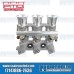 PMO Induction Porsche Throttle Body Kit, 50mm with Velocity Stacks, Natural Aluminum, PM-O942-0 PMO Induction Porsche Throttle Body Kit, 50mm with Velocity Stacks, Natural Aluminum, PM-O942-0